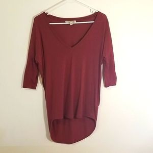 Express One Eleven 1/2 Sleeve Tunic